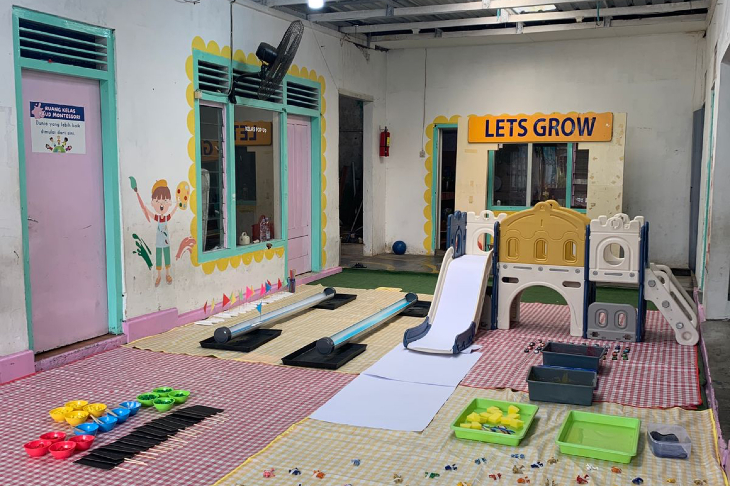 Playdate Minggu Seru (Mini Camp)