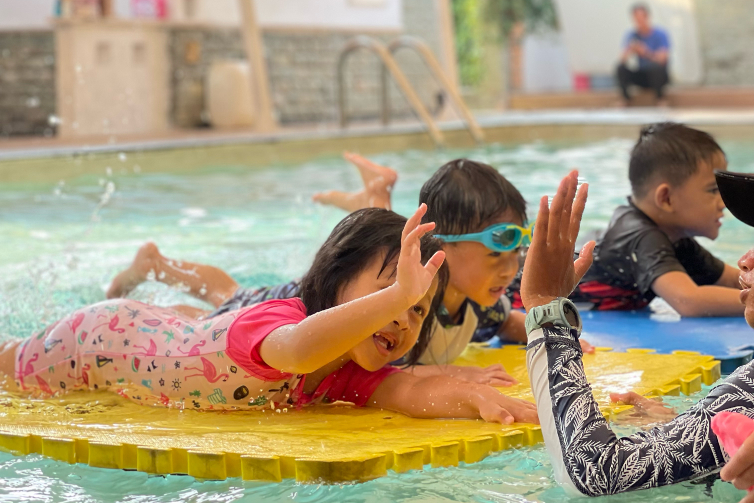 Toddler class location at villa srimanganti 3