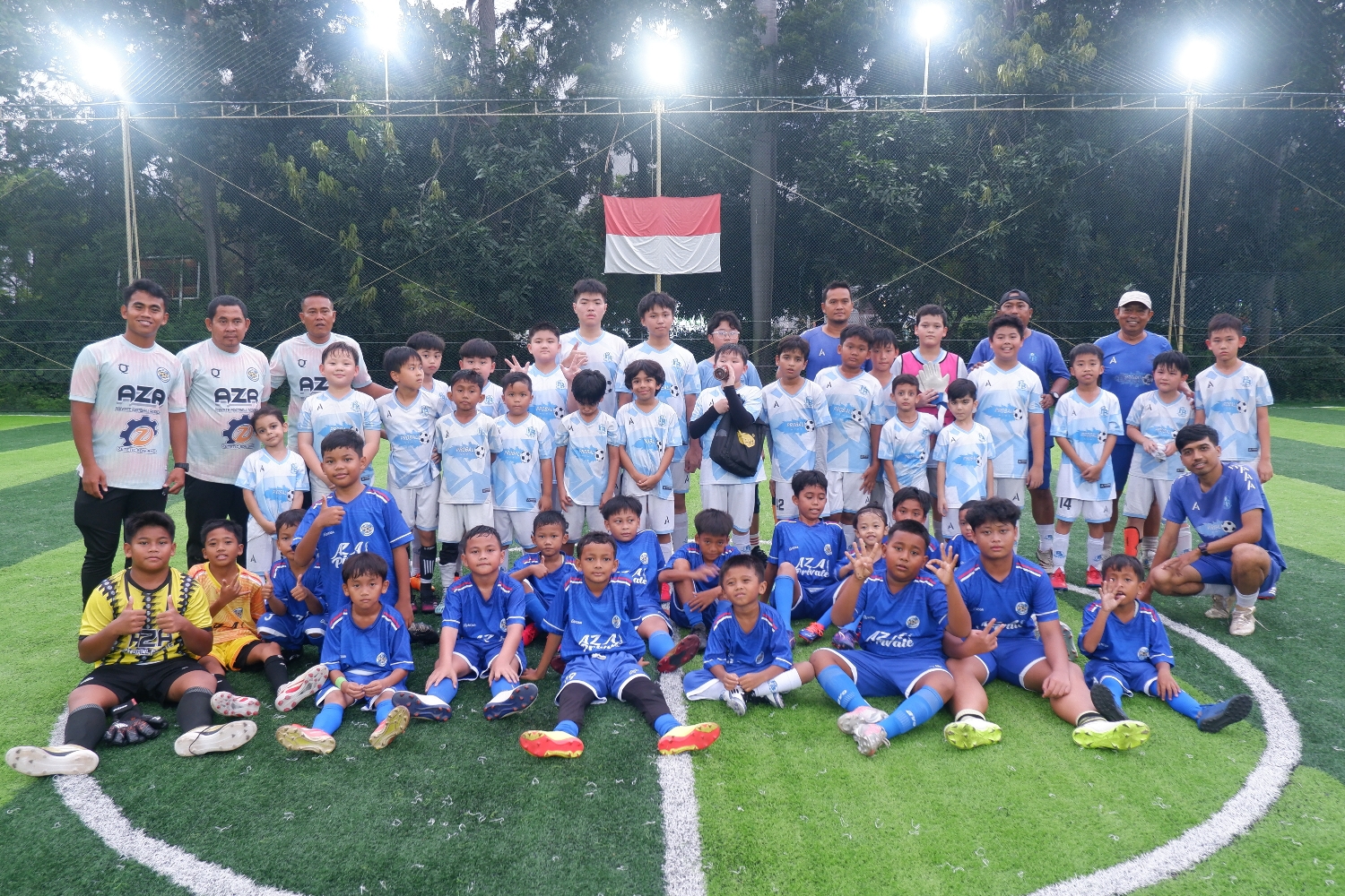 Aza Football Academy U6 U12 U17 4