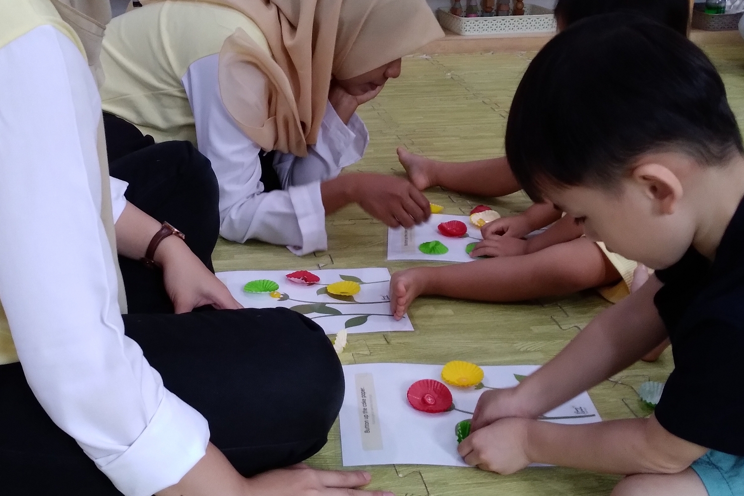 Kelas Berbasis Montessori untuk Anak di Temanggung