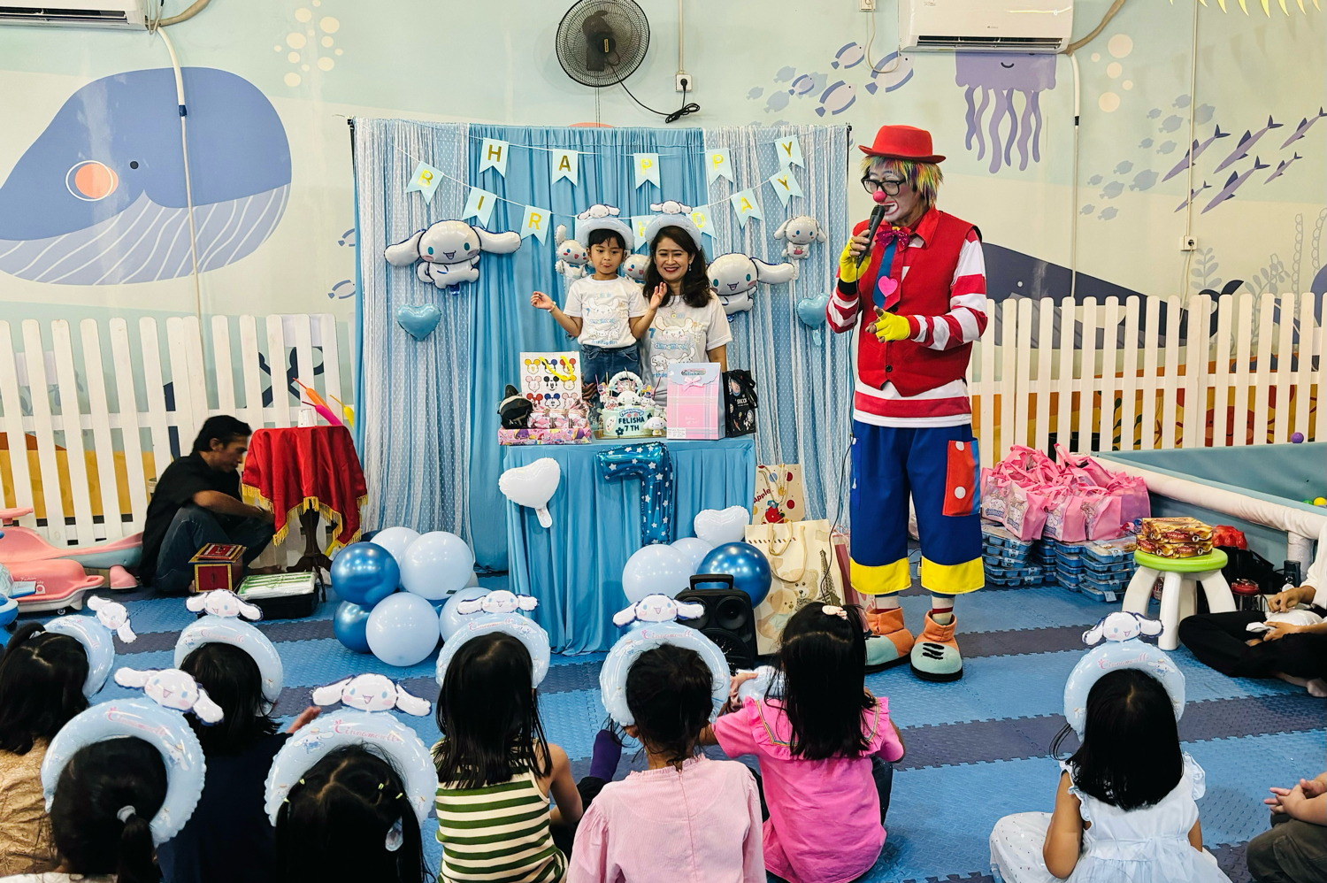 Sewa Playground - Ulang Tahun