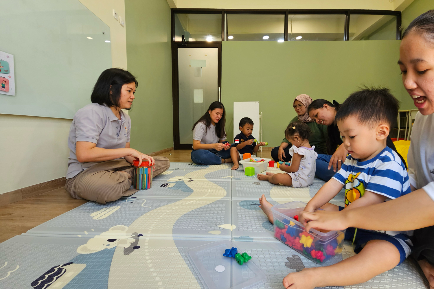 Toddler Class: Practical Skills for Little Ones (Bahasa Indonesia)
