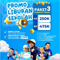 Spesial Liburan Kelas Kelompok 4x Pertemuan