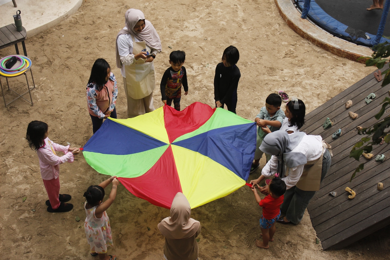 Outdoor Playdate 4 - 5 y.o