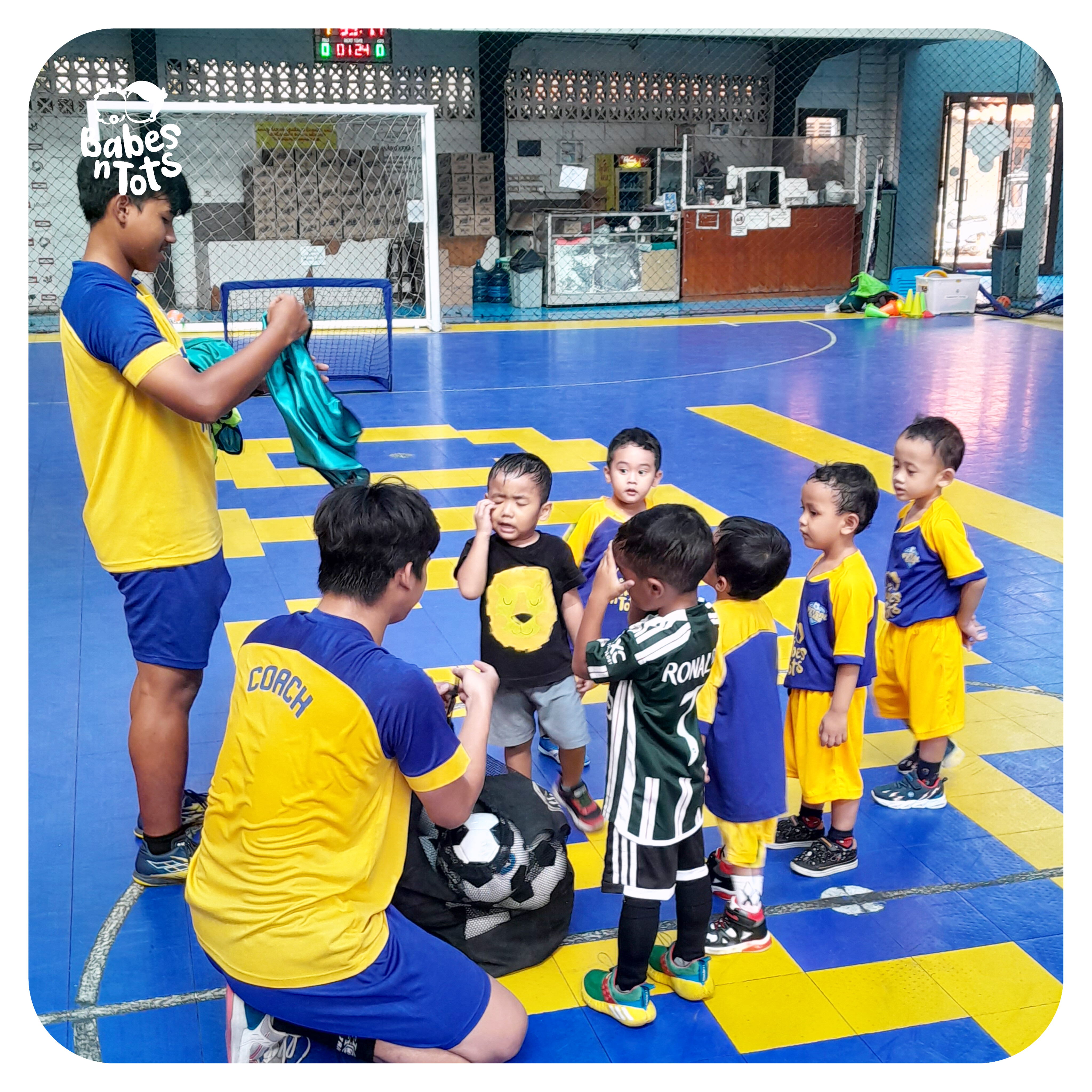 Futsal Class (Little Star) 4 - 5 tahun 3