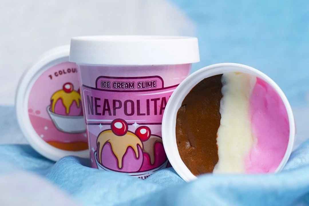 Ice Cream Cup  by 7Colour Slime