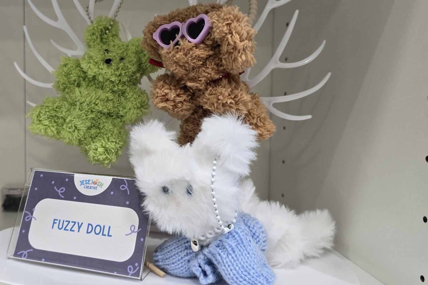 Fuzzy Doll