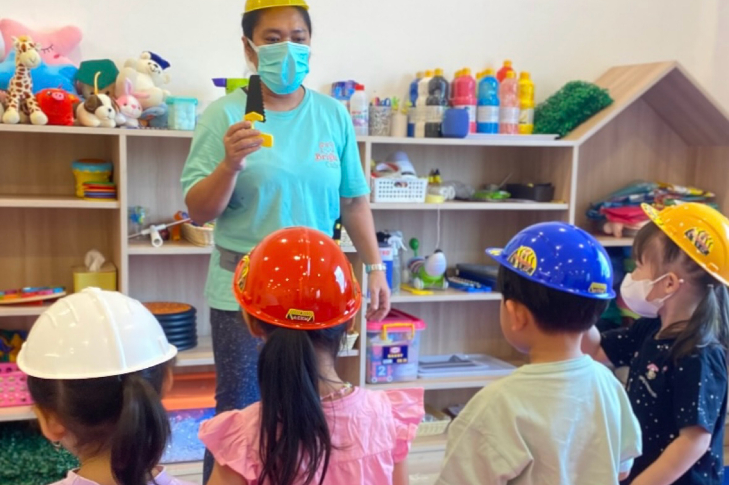 Pop Up Sensory Class (2-5 yo)
