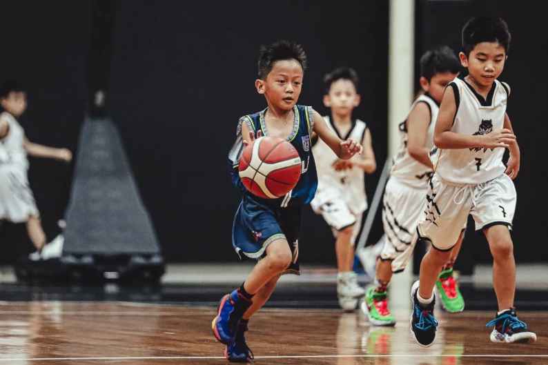 Bola Basket 4
