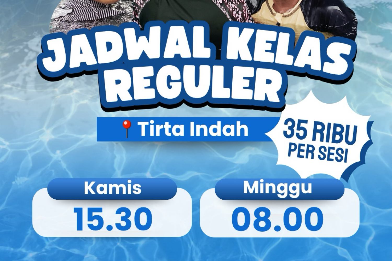 Kelas Renang Reguler
