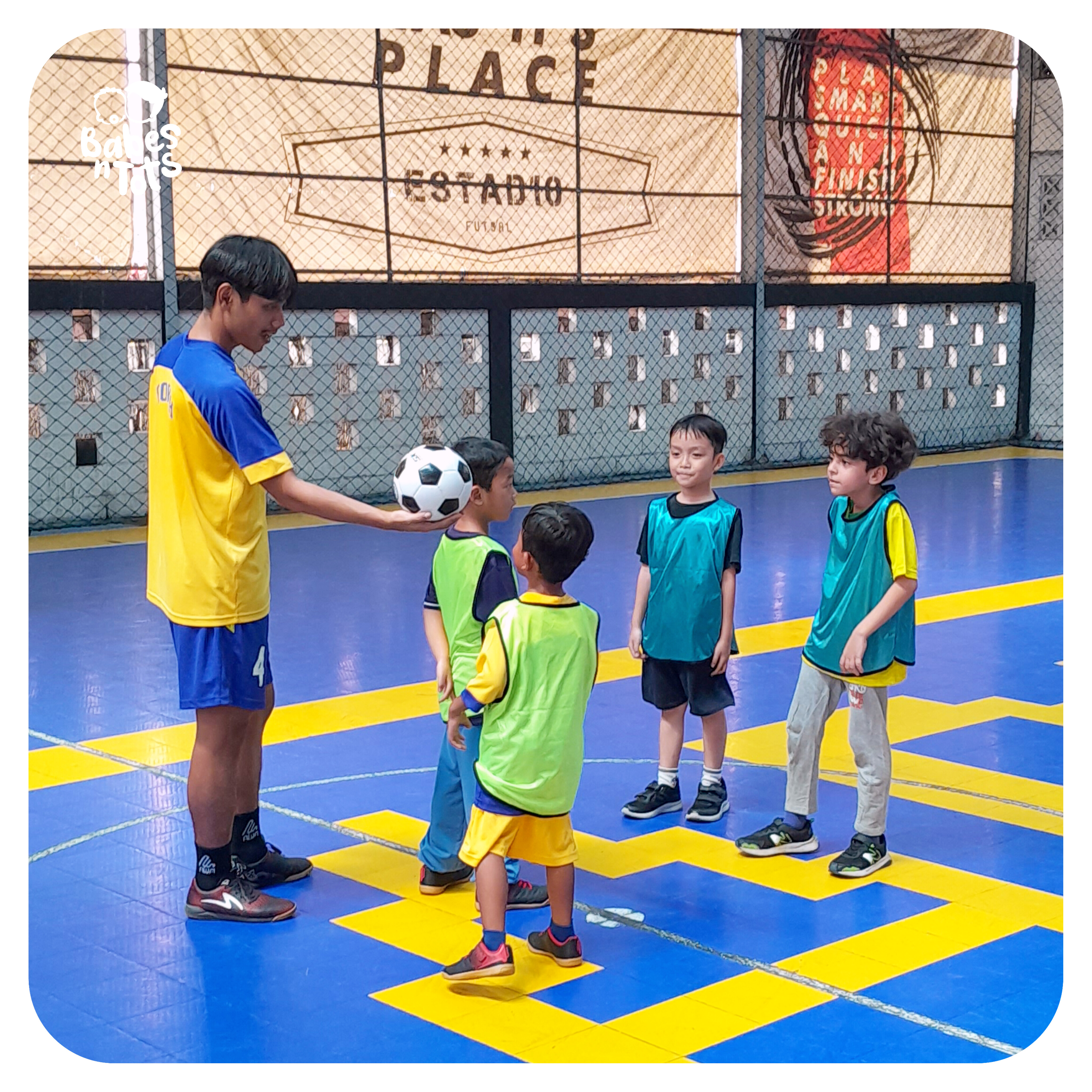 Futsal Class (Super Star) 5 - 7 tahun 3
