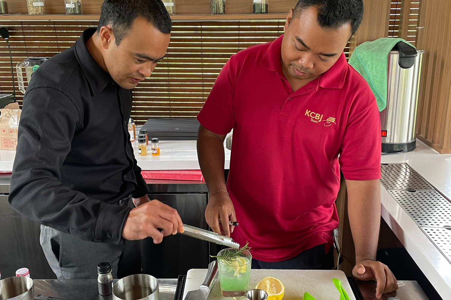 Mocktail Class
