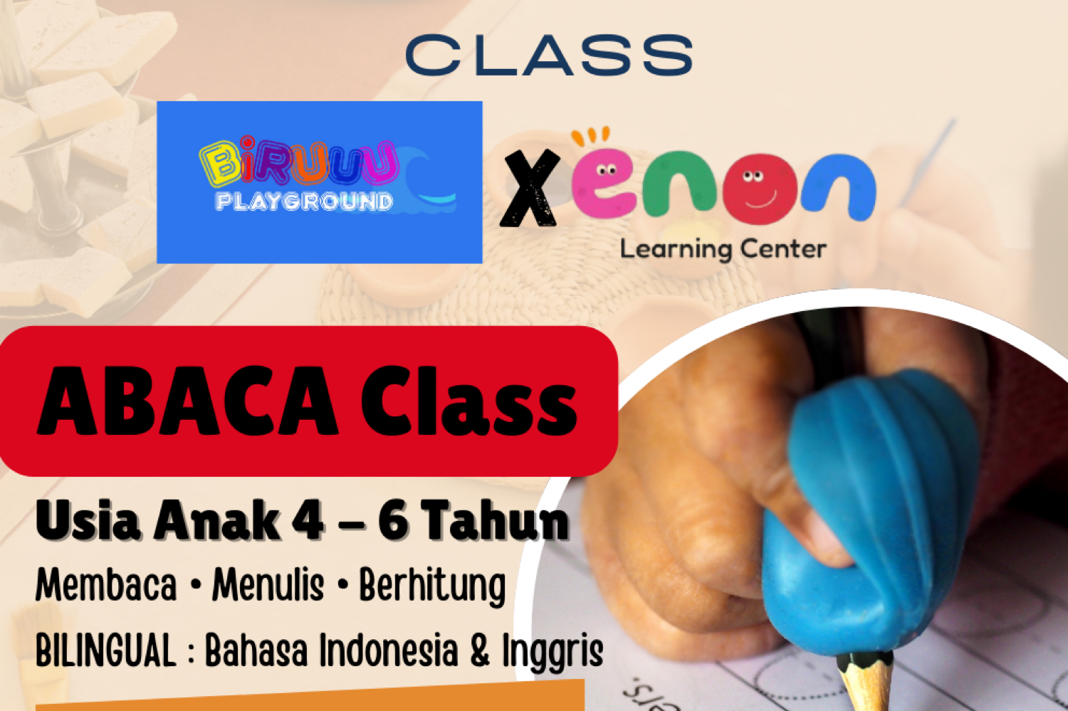 [24 Sesi] Kelas Calistung