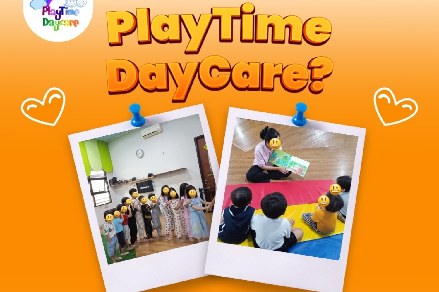 Playtime Daycare Harian dan Mingguan 2