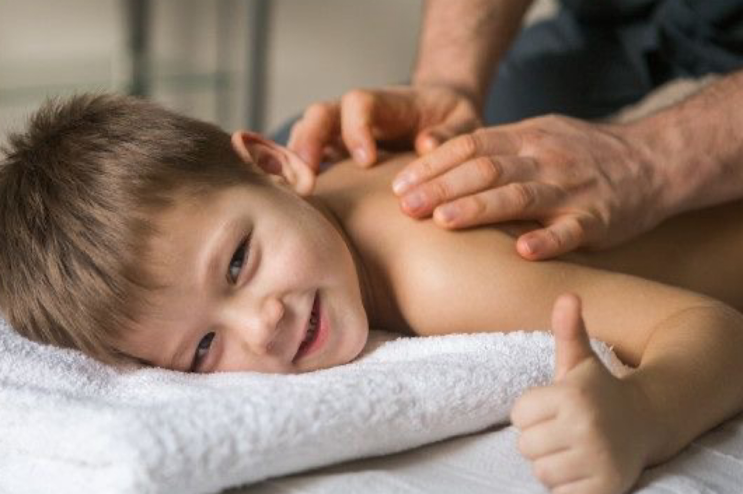 Kids Massage (Studio)