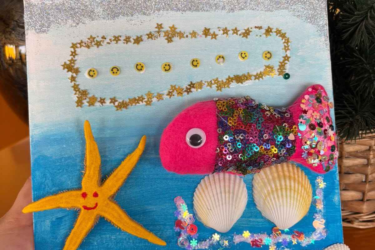 Under The Sea Canvas 2