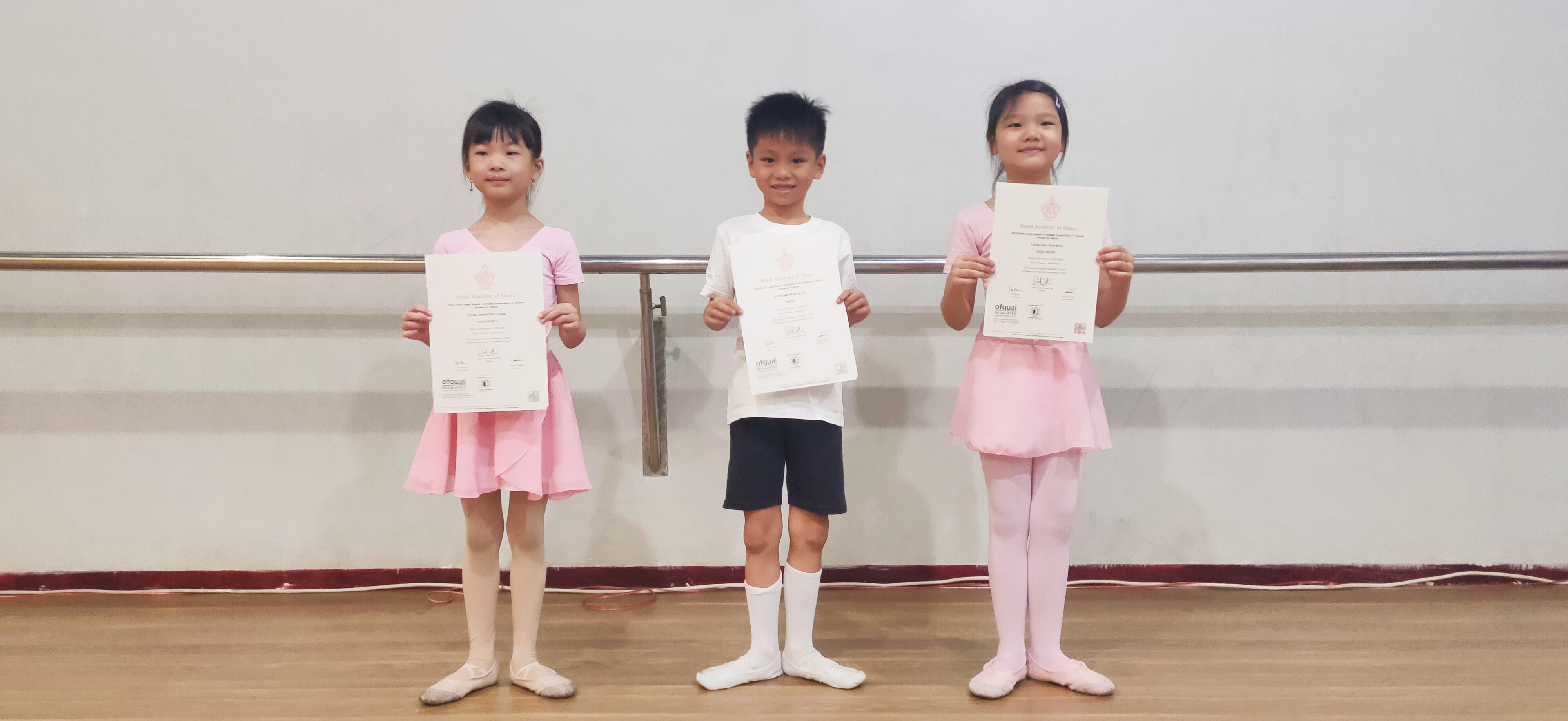 Ballet class ( 1 month )