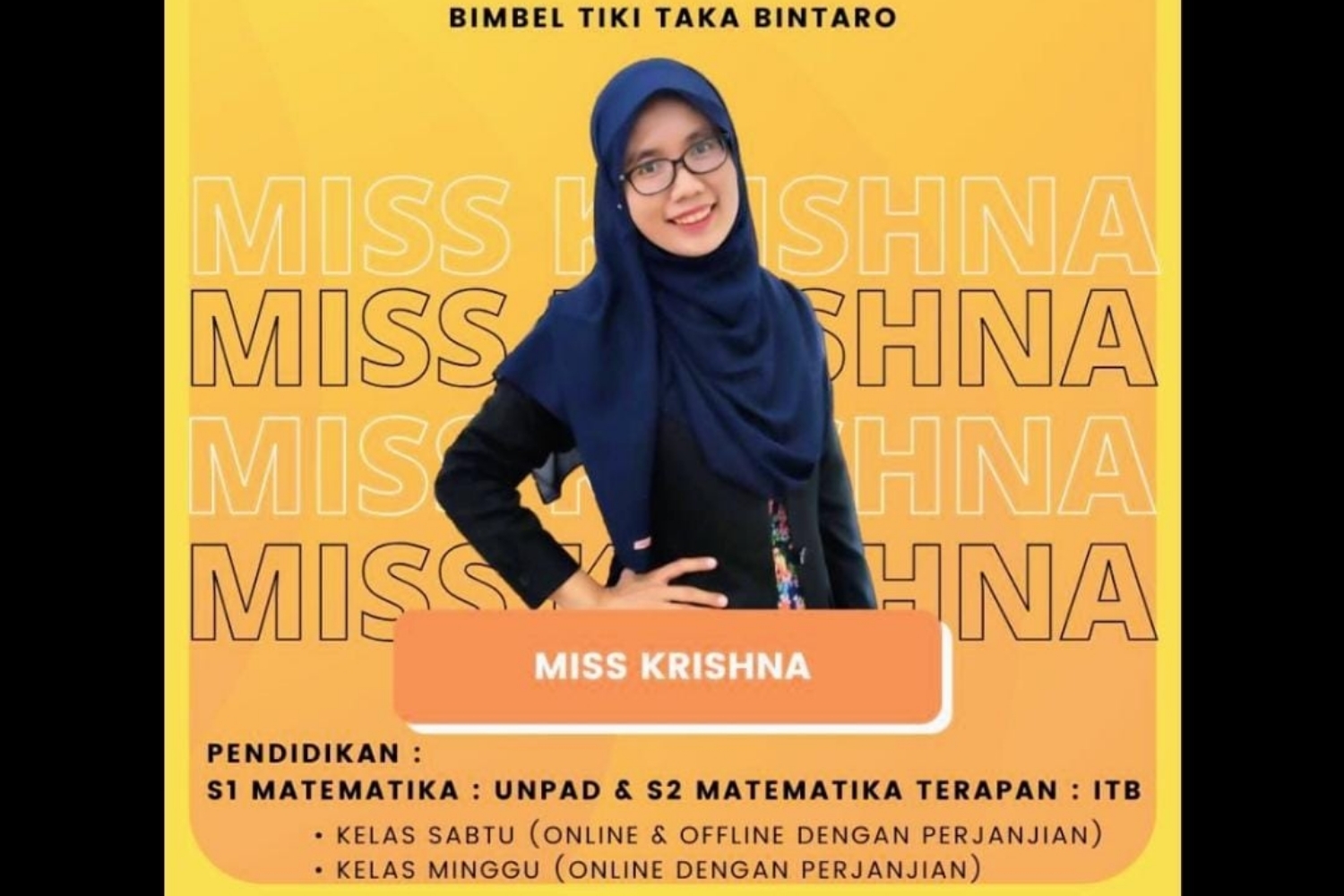Private Matematika jenjang SD - SMP - SMA