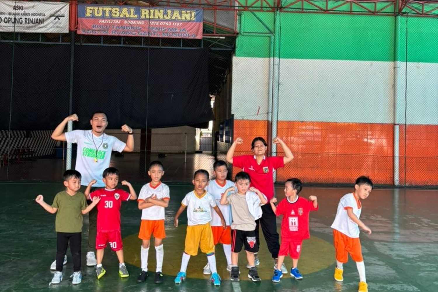 Futsal Class (Rinjani Futsal)