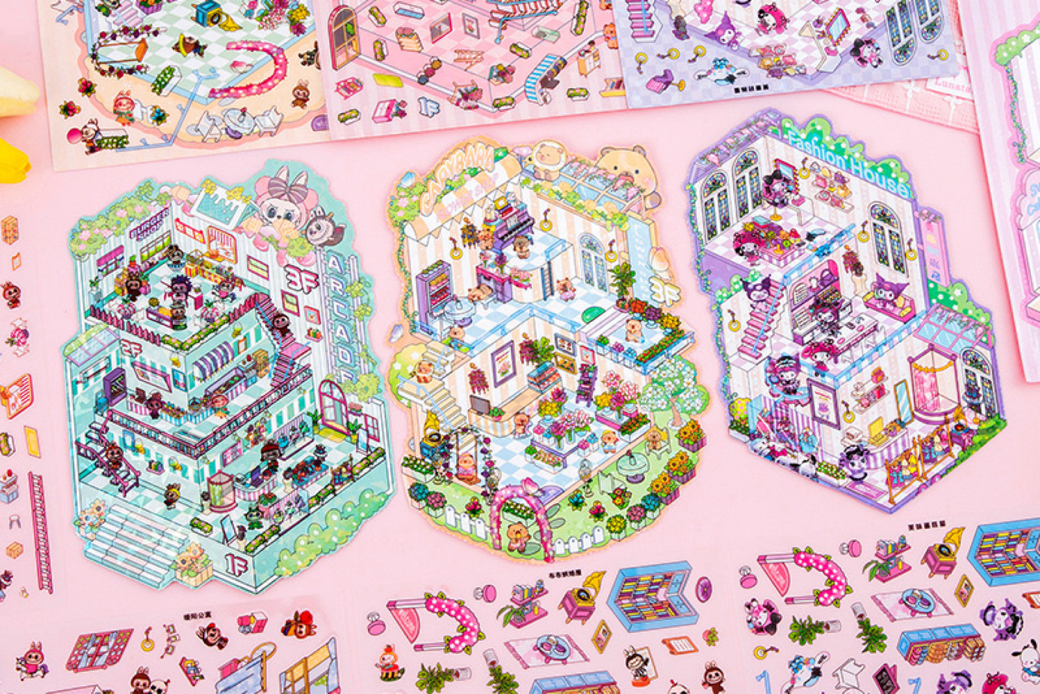 3D Stickers