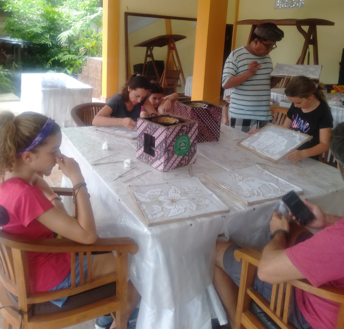 Batik class