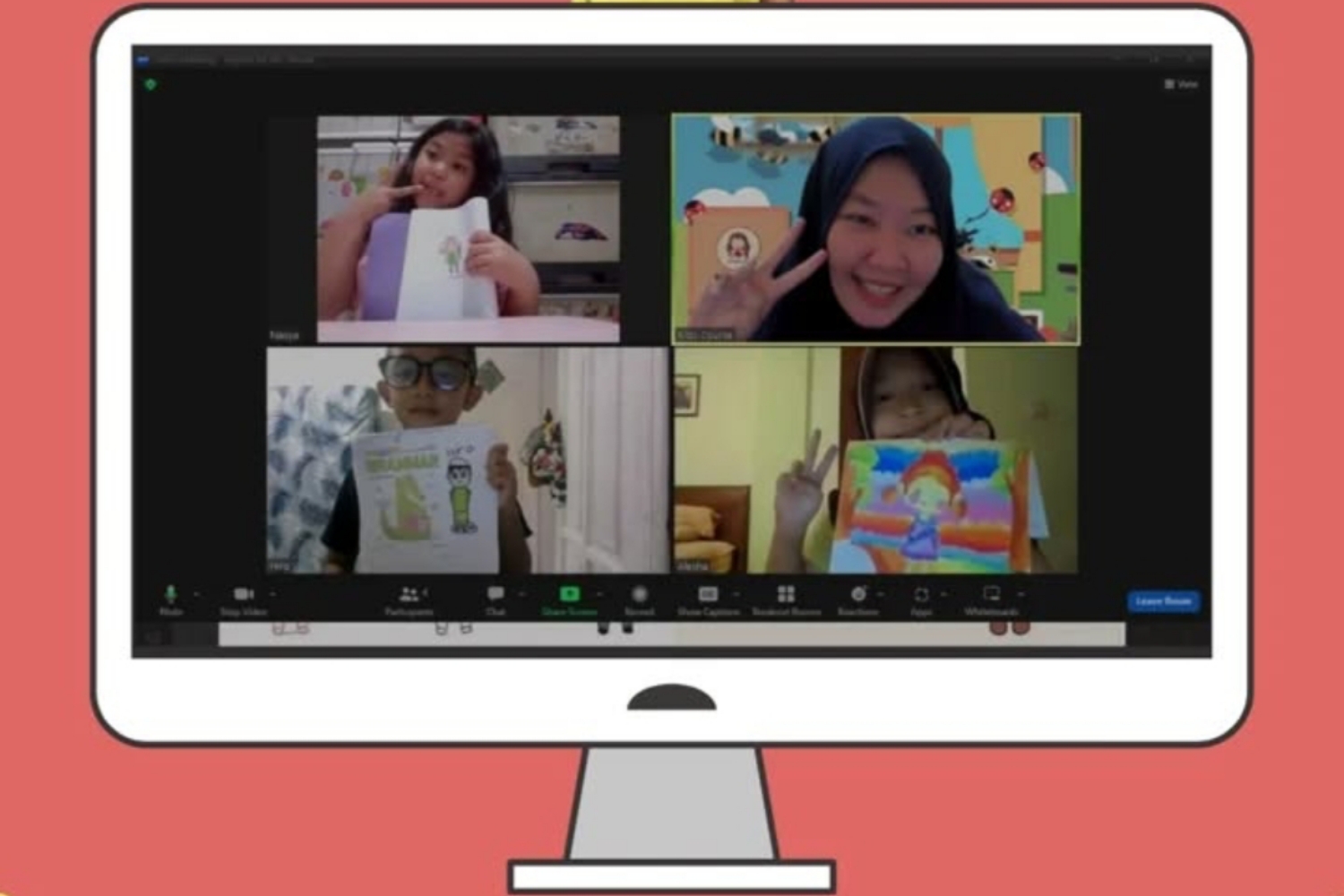 Kelas Bahasa Inggris Reguler Kategori 7-12 Y.O