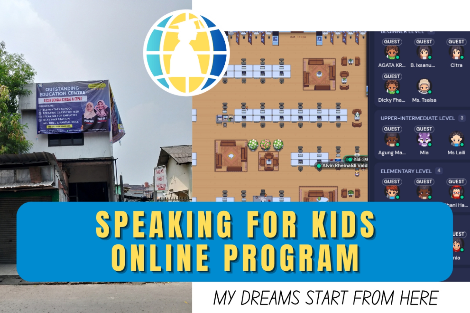 Speaking For Kids (Online Program)
