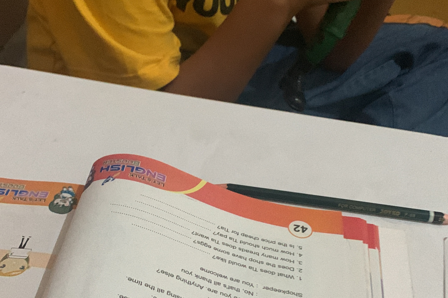Kelas Bahasa Inggris 2