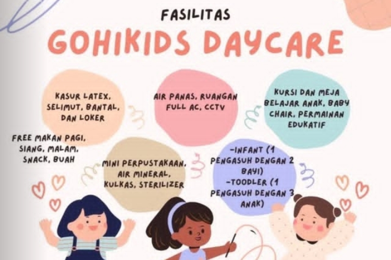 Gohikids Daycare + Kelas Stimulasi 4