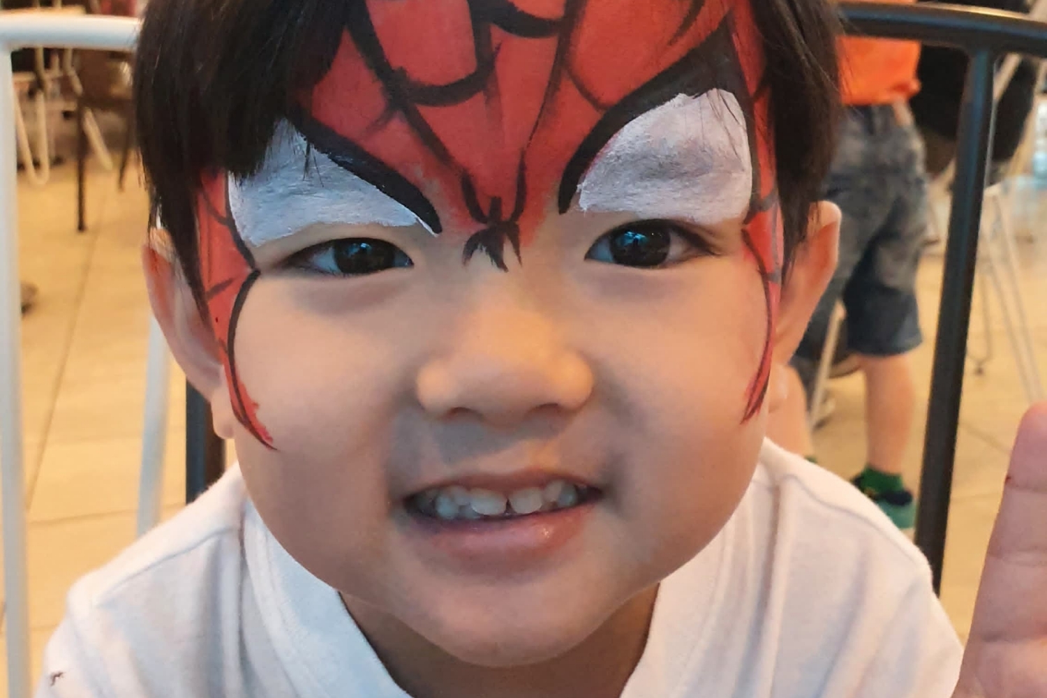 Green Sedayu Mall - Face Painting Anak
