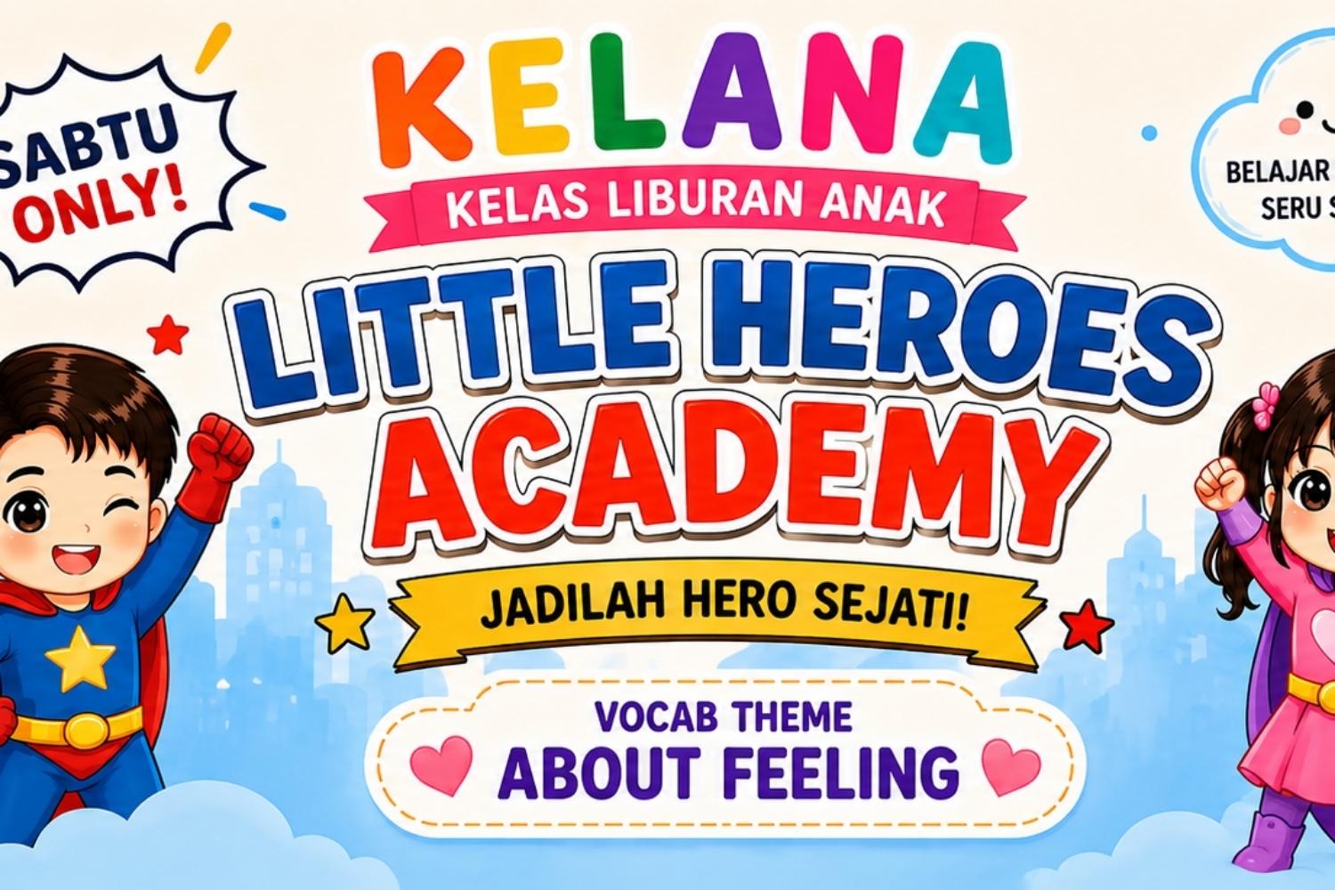 KELANA Sabtu - September Week 1