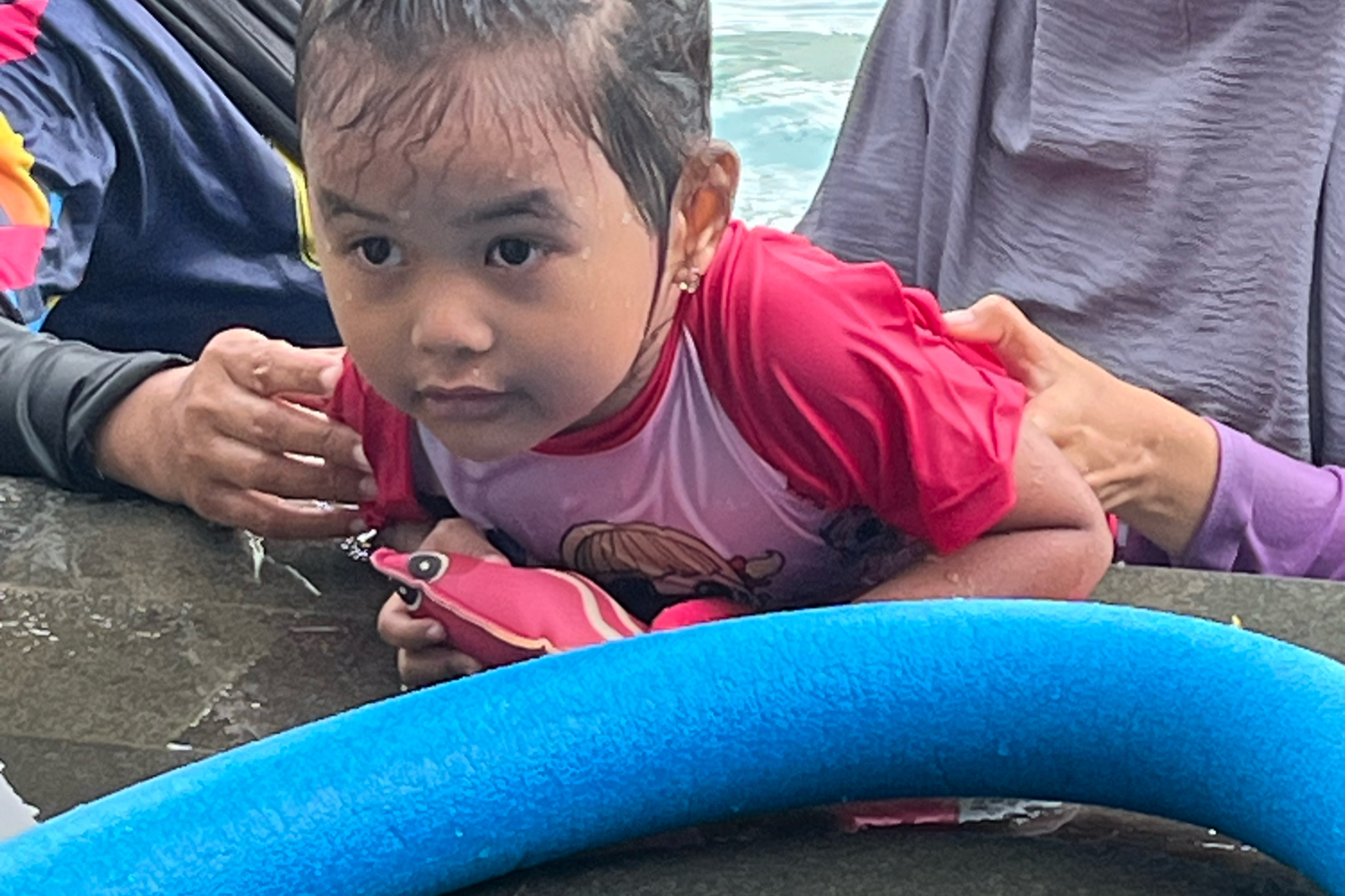 Kelas Baby Swim 4
