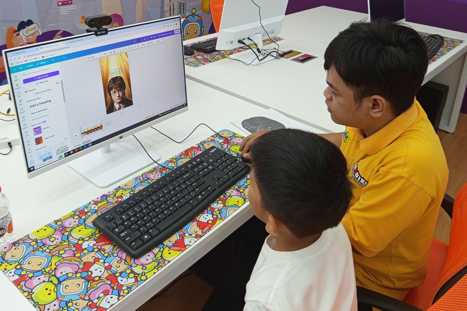 Computer Class For 5 Years Old