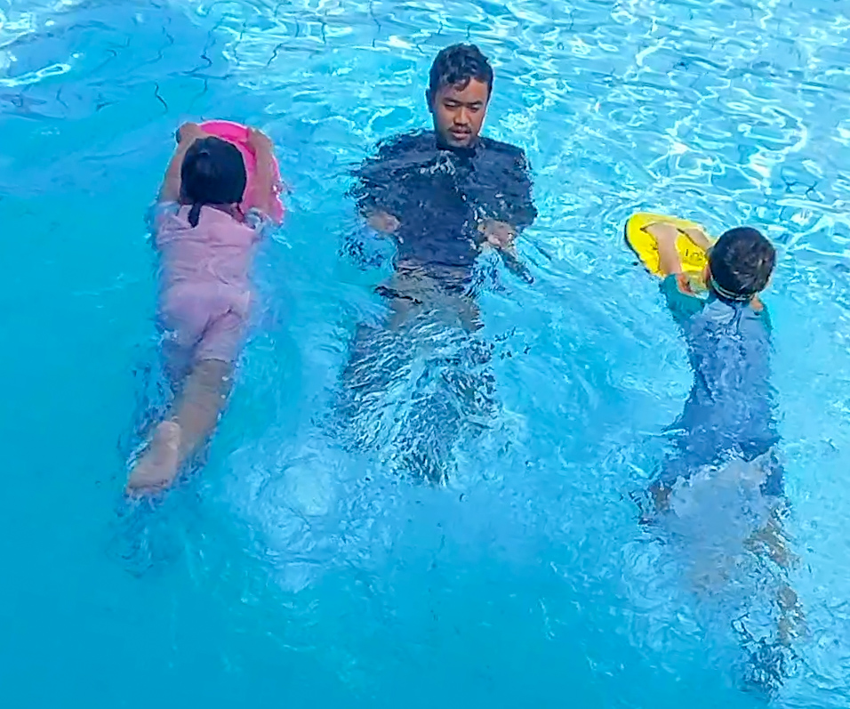 Learn to Swim 3