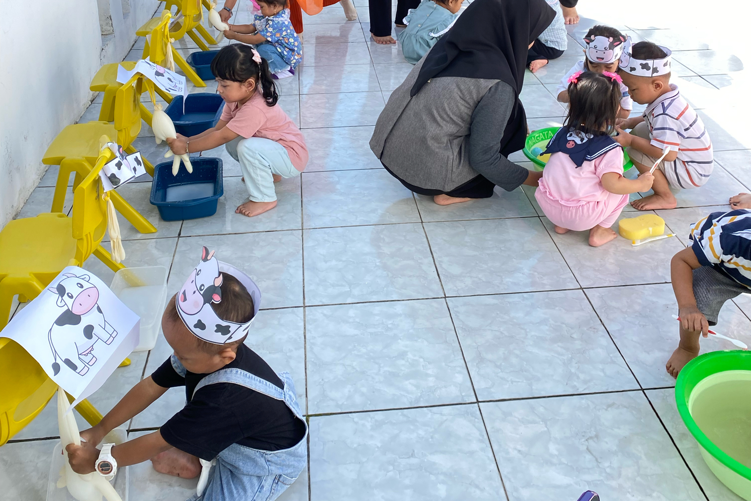 Sensory & Motorik Montessori Class