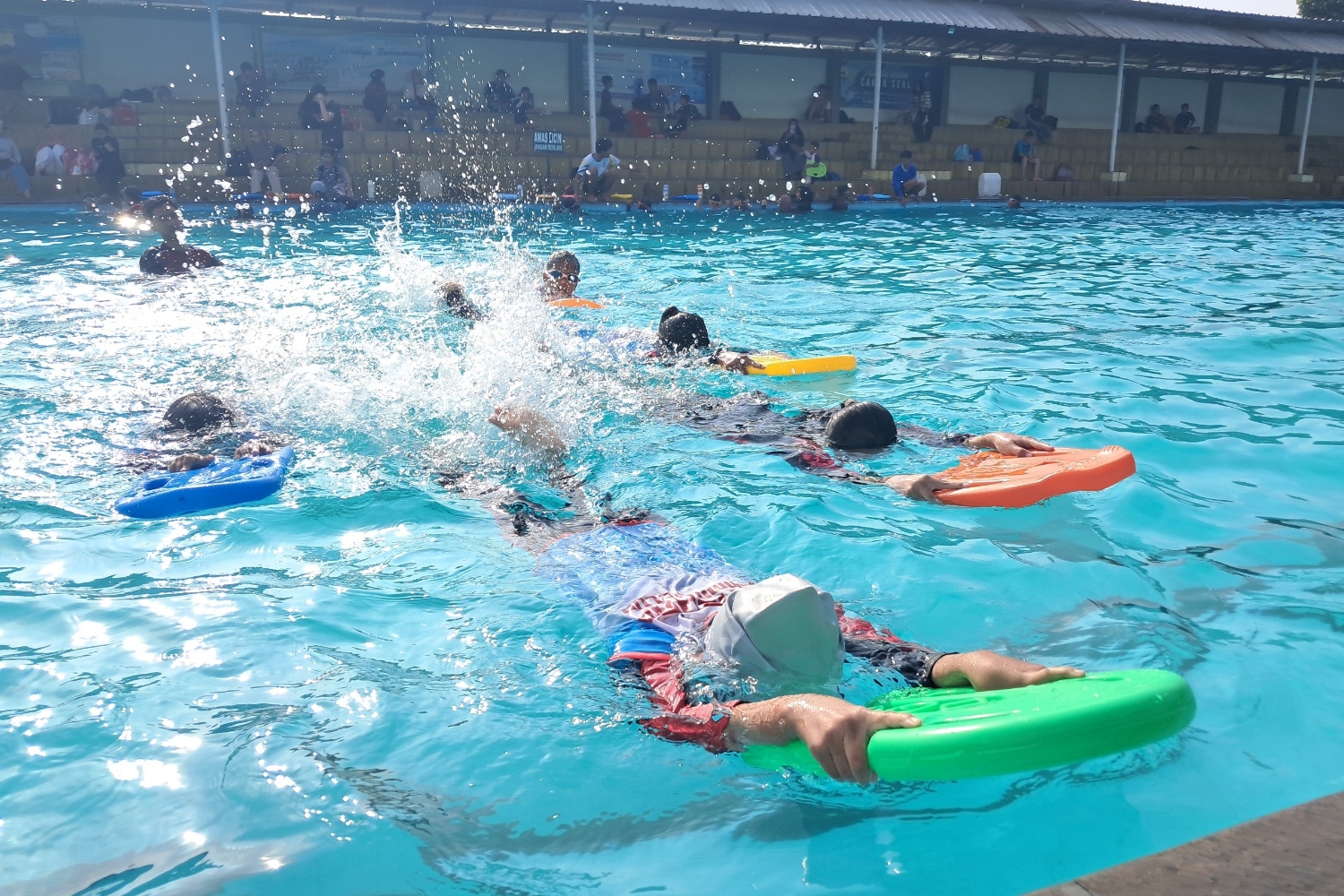 Kelas Renang Reguler Dasar Cabang Jagakarsa