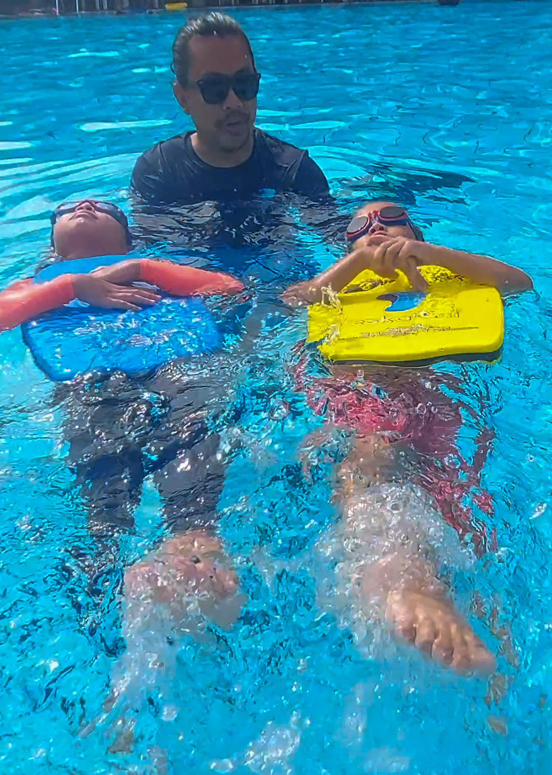 Learn to Swim 4