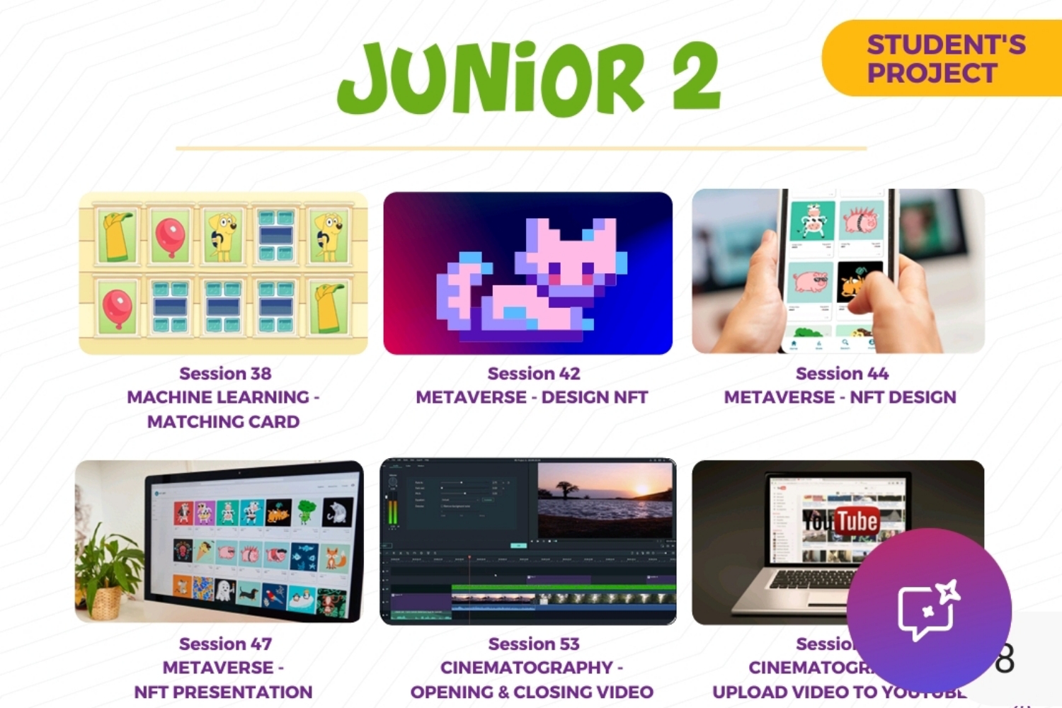 DIGIKIDZ ONLINE CLASS | 8X SESI | JUNIOR 2 4