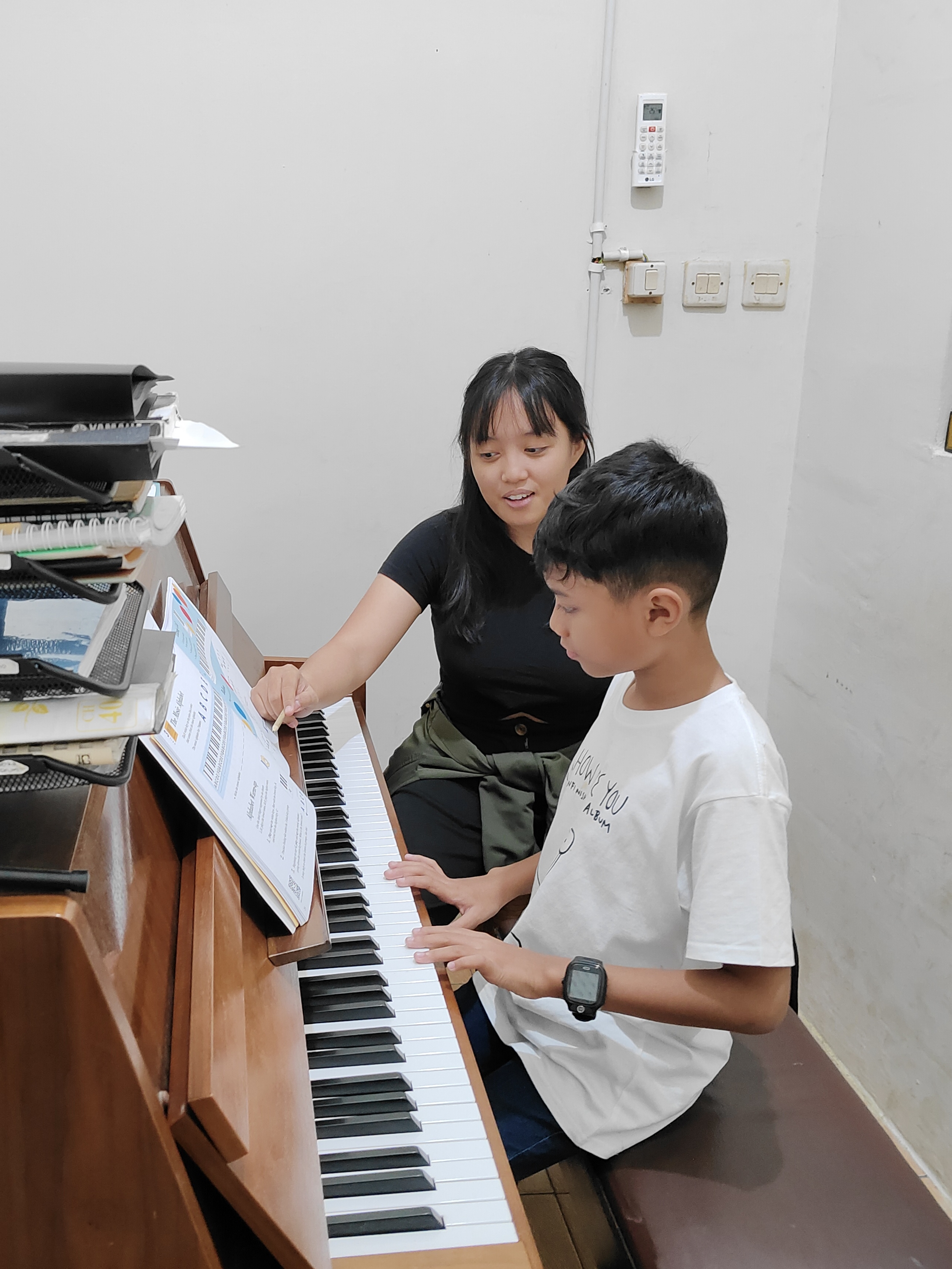 Kursus Piano Klasik