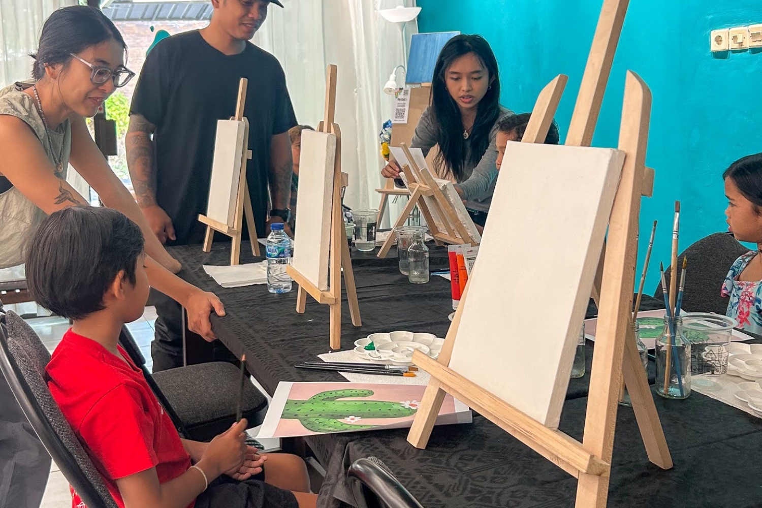 Kids Class Painting 3