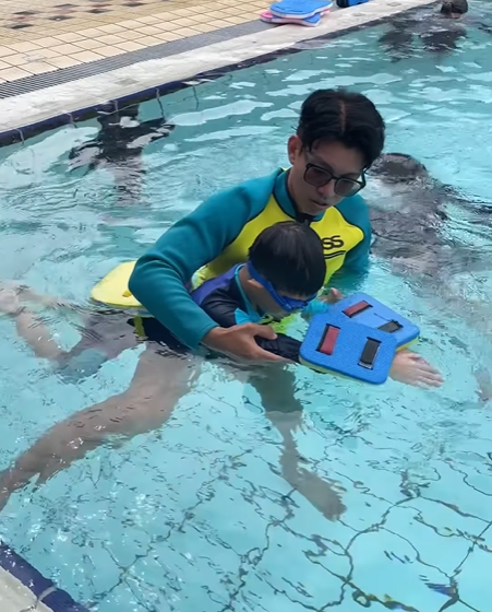Coba Kelas Renang Anak di Cengkareng 2
