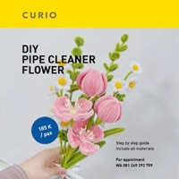 DIY Pipe Cleaner Flower