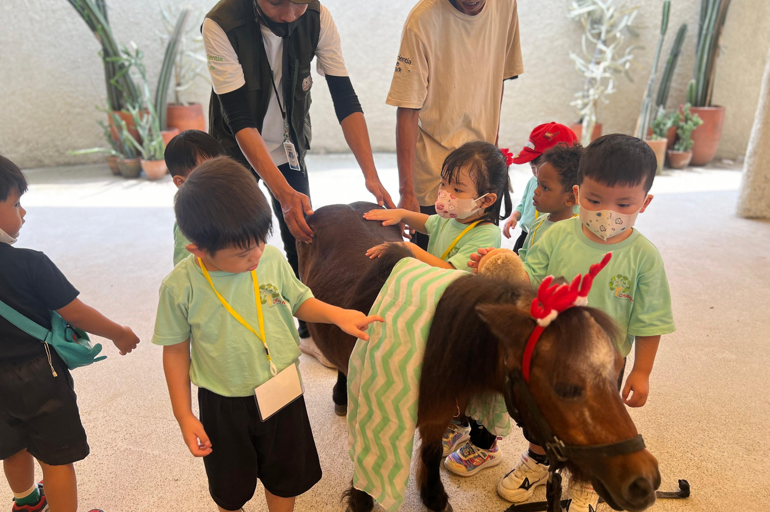 Animal Actors - The Explorer’s Club 3