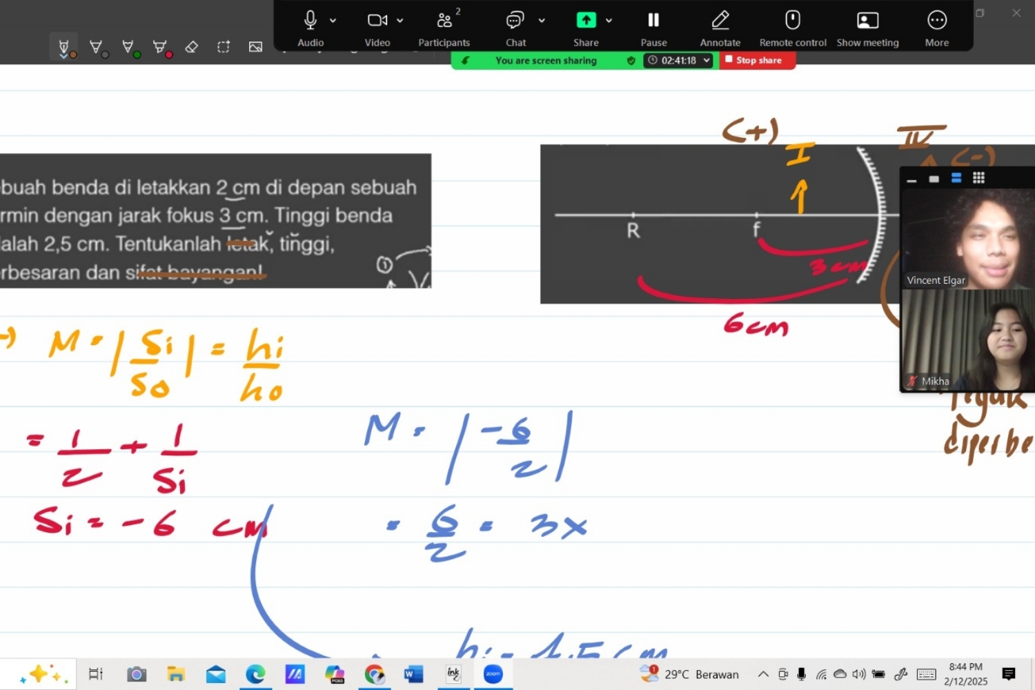 Kelas Bimbel Online (Group)