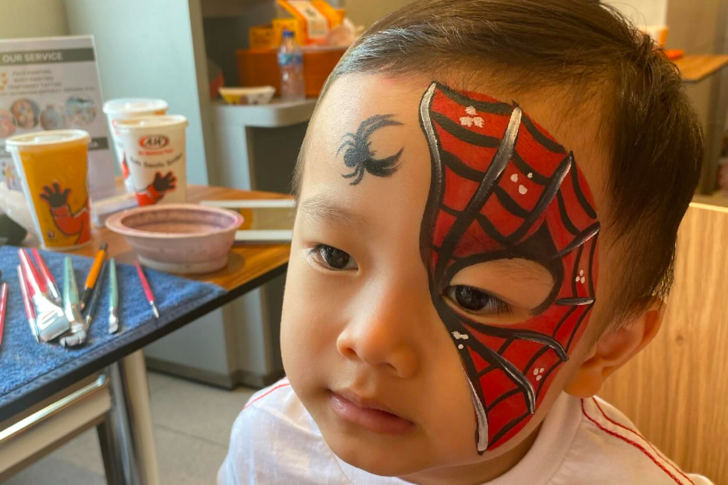 Face Painting dan Paket Ultah 2