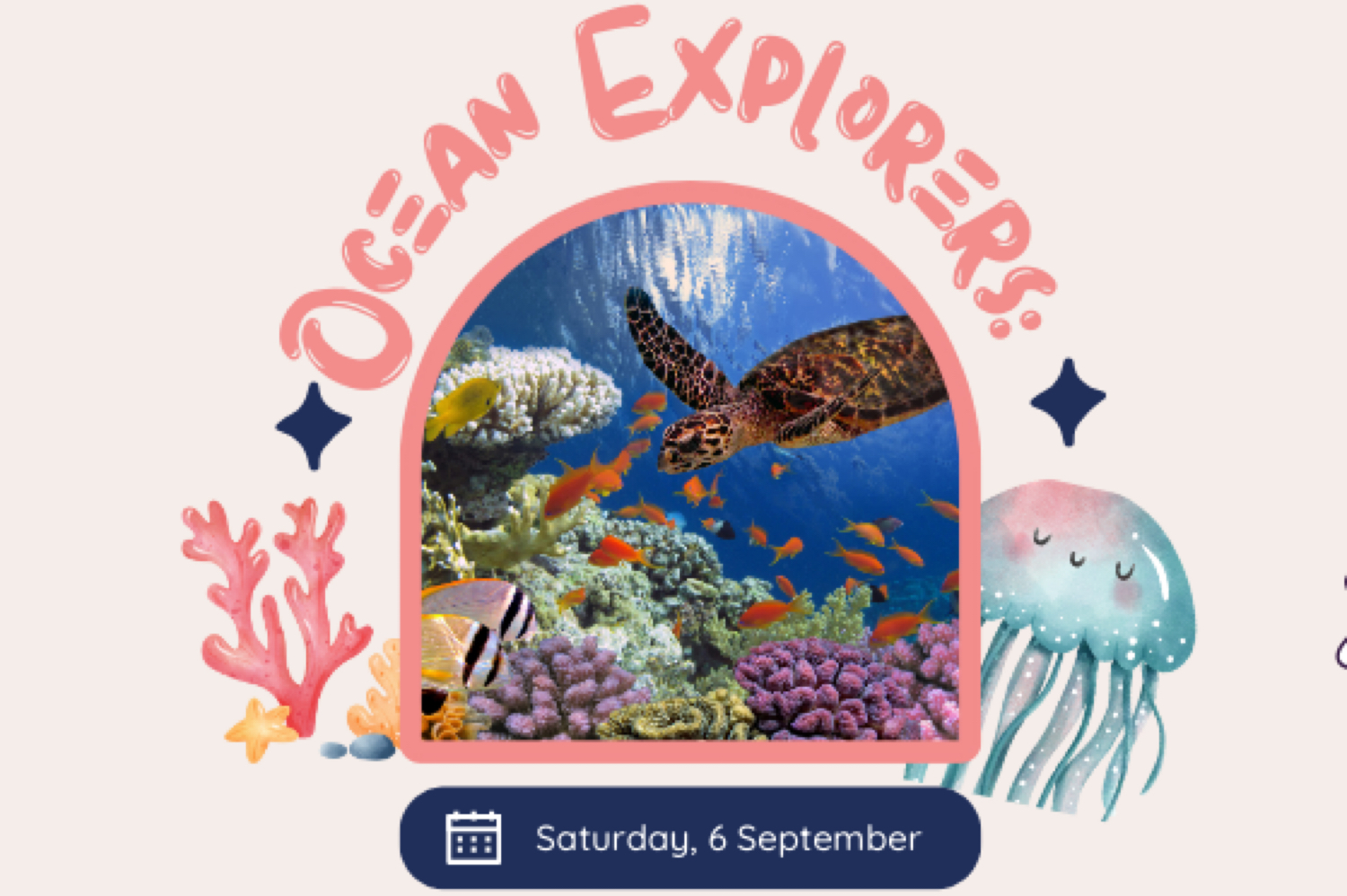Sensory class - The Ocean Explorer