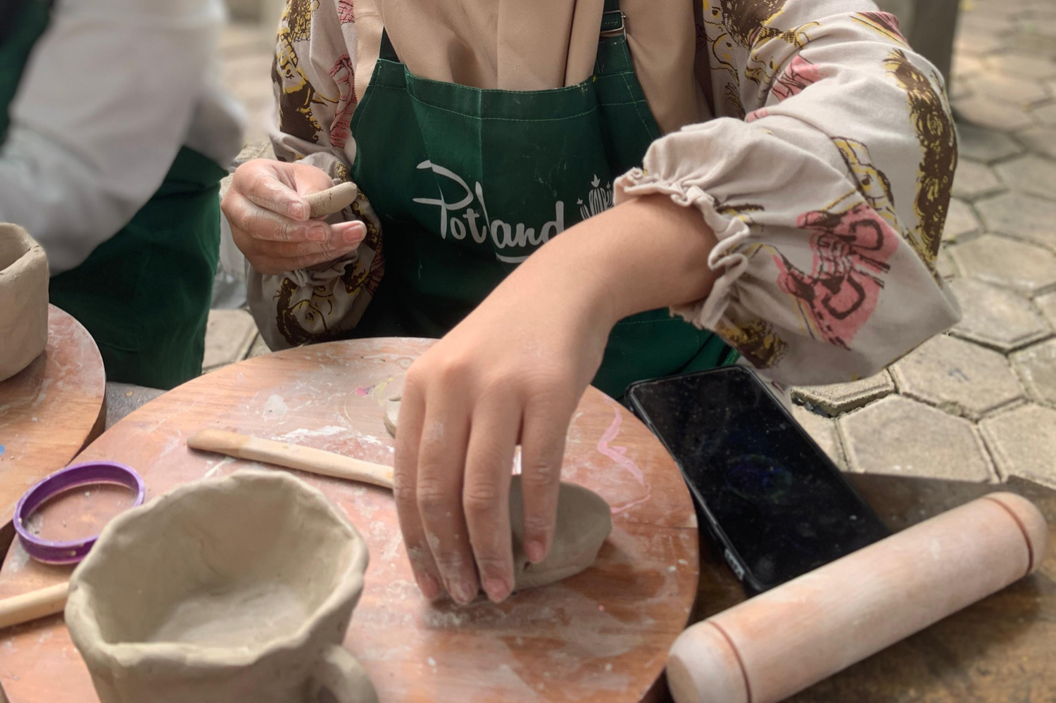 Handbuilt Clay Workshop 2