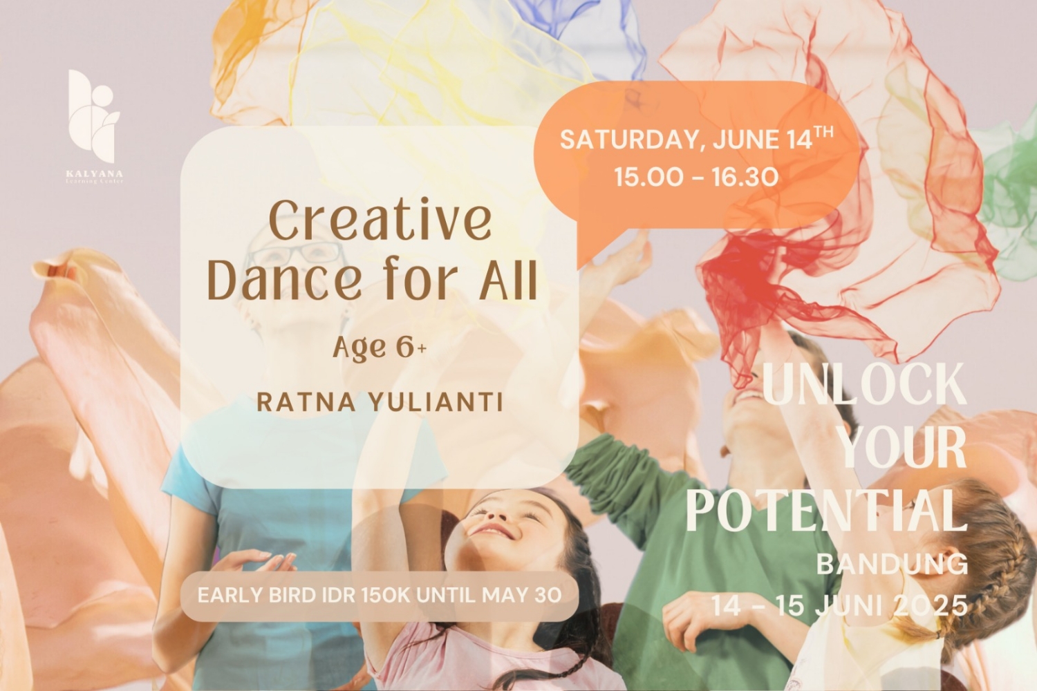 Creative Dance for All - Unlock Your Potential Event