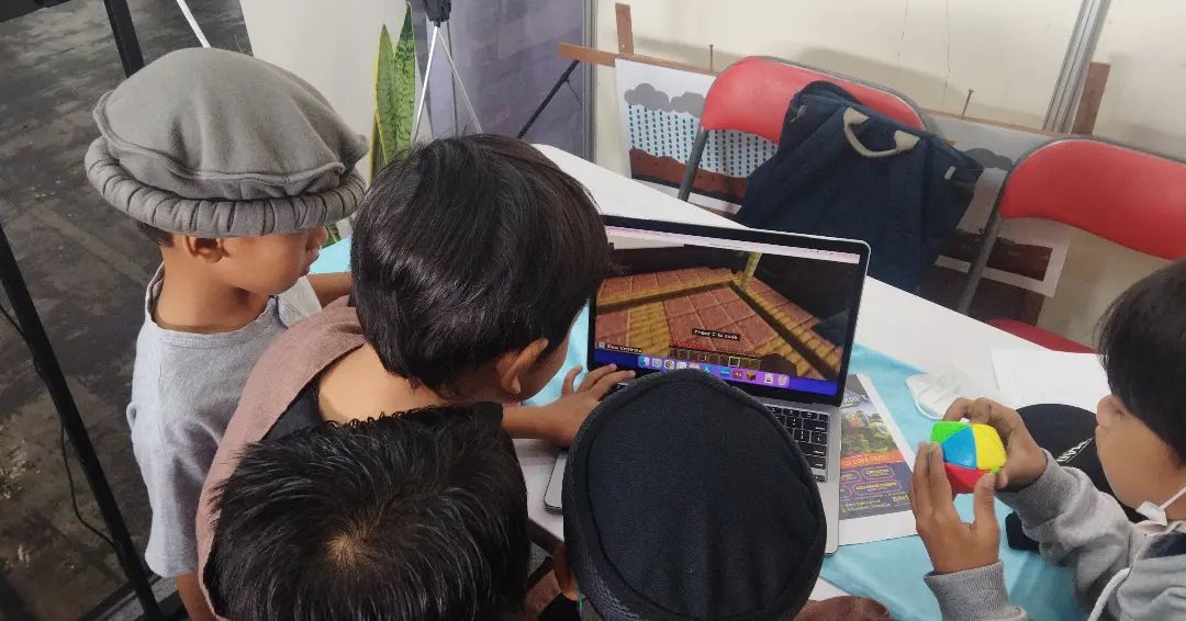 Kursus Coding Home Visit
