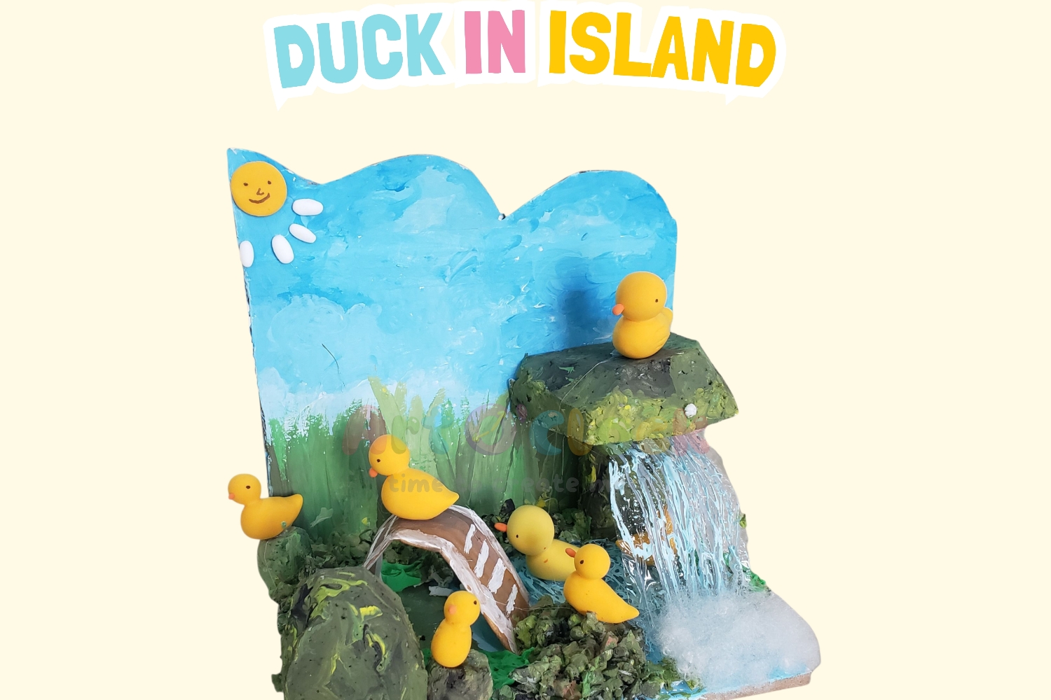 Mix Media Activity Diorama 2